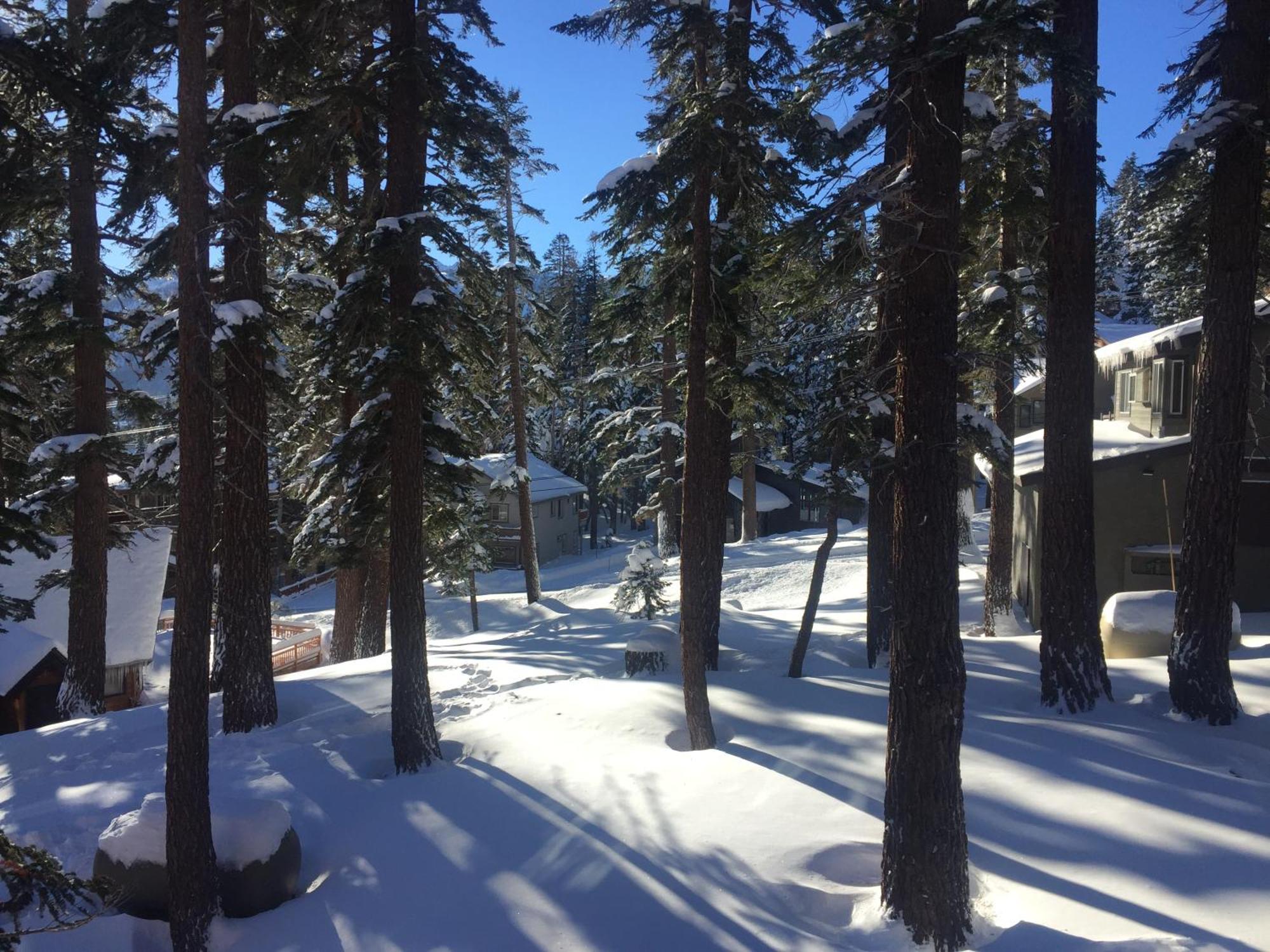 Mountainback #116, Loft,Corner Villa Mammoth Lakes Exteriör bild