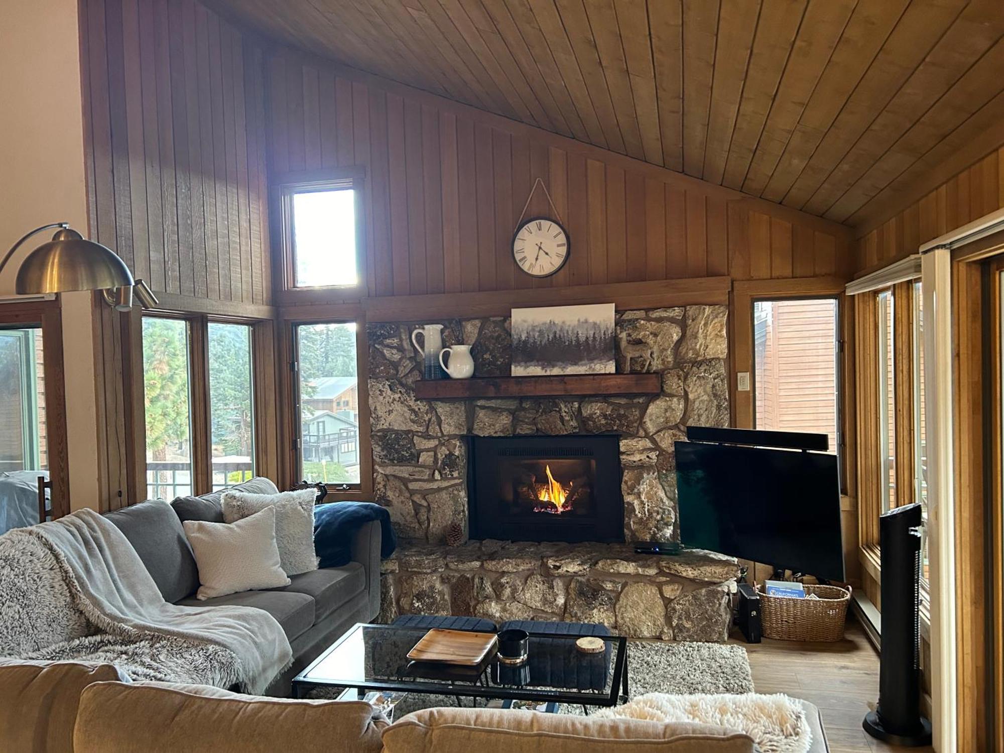 Mountainback #116, Loft,Corner Villa Mammoth Lakes Exteriör bild