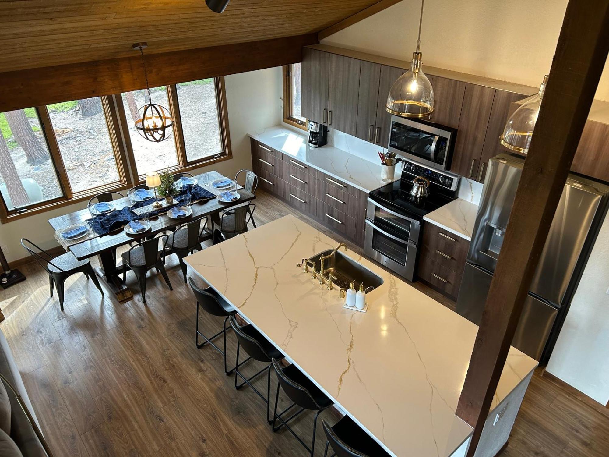 Mountainback #116, Loft,Corner Villa Mammoth Lakes Exteriör bild